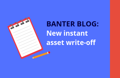 New instant asset write-off