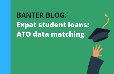 Expats with student loans — ATO data matching