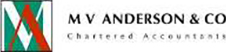 M V Anderson And Co Logo
